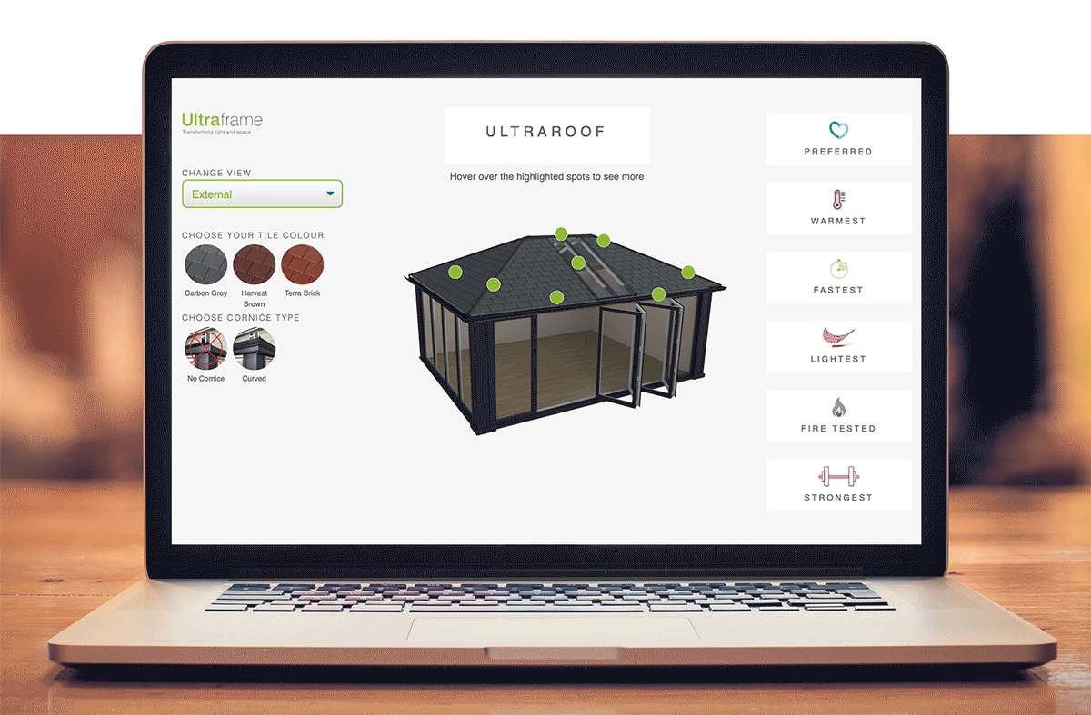 Ultraframe Interactive Content Blocks